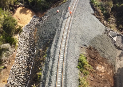 Kiwirail NAL Disaster Recovery Package D & 223km